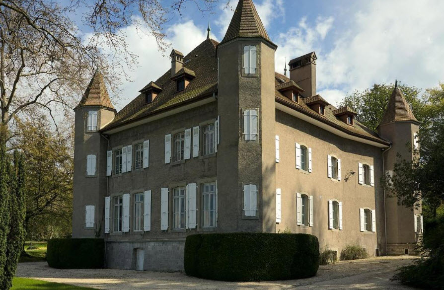 Château de Nernier, France